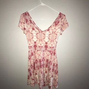 comfy pink summer dress